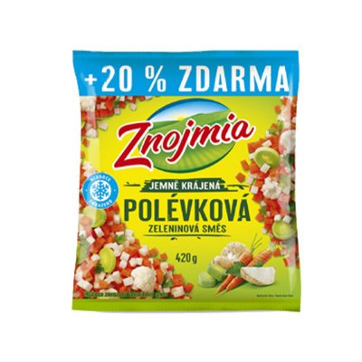 Znojmia Polévková směs 420 g